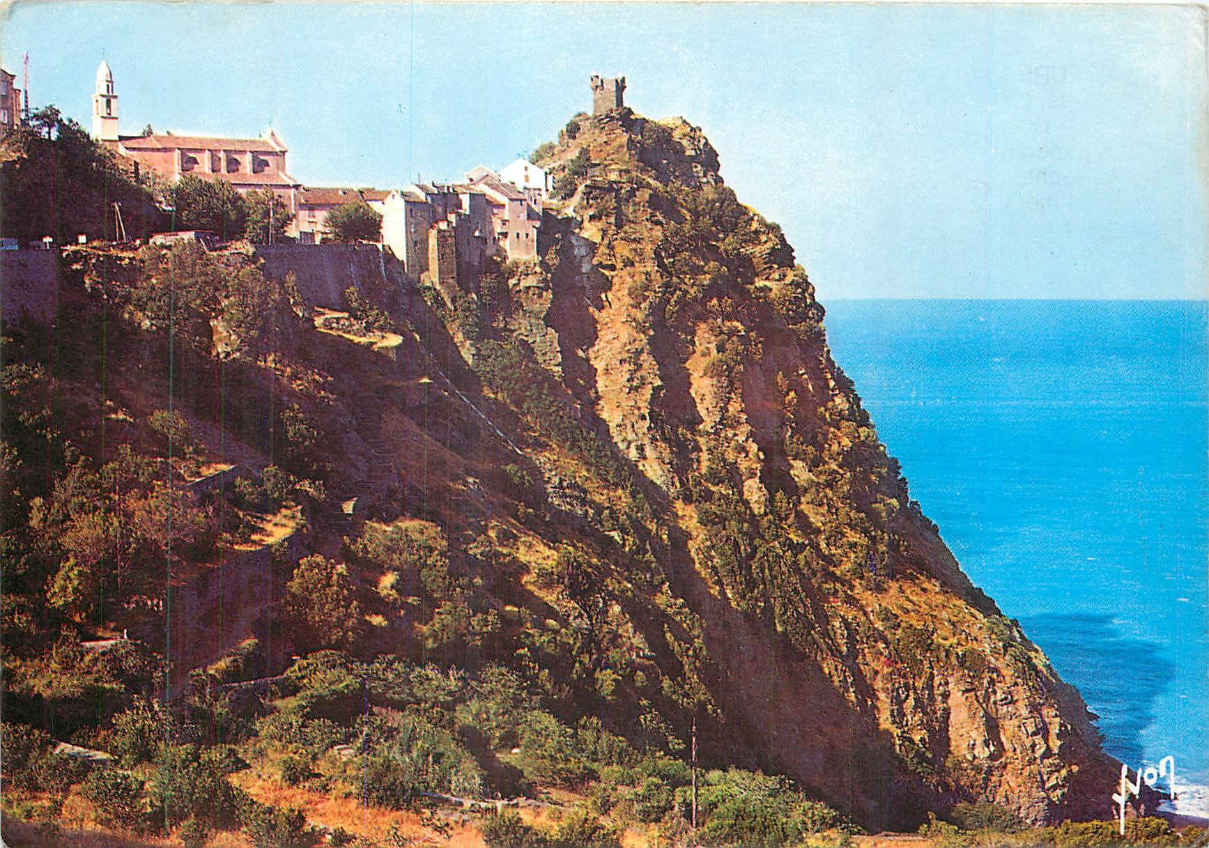 CPM La Corse Oasis de Beaute Nonza Corse 