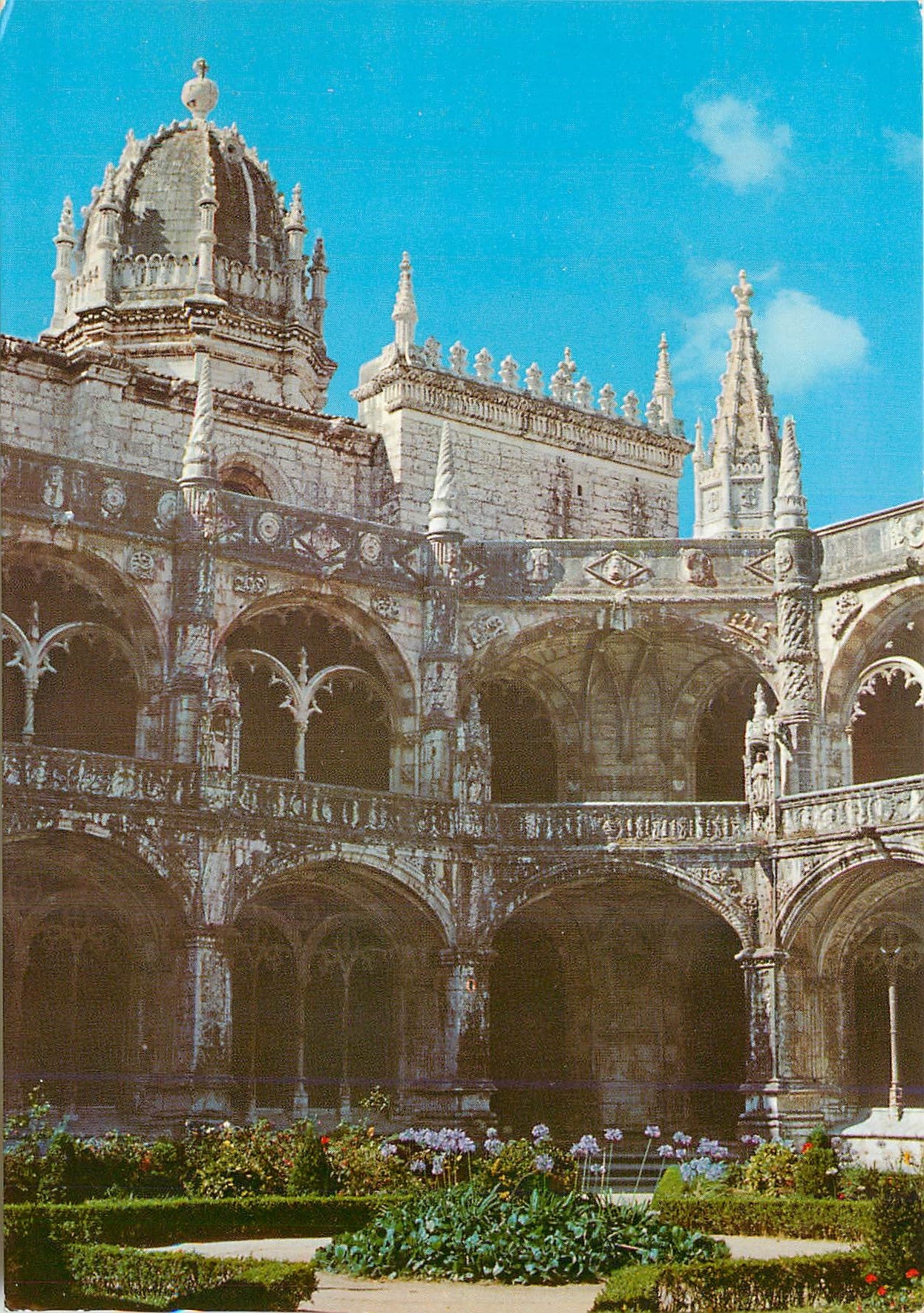 CPM Lisboa Portugal Cloitre du Monastere des Jeromes 