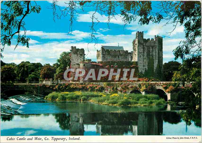 CPM Cahir Castle and Weir Co Tipperary Ireland 