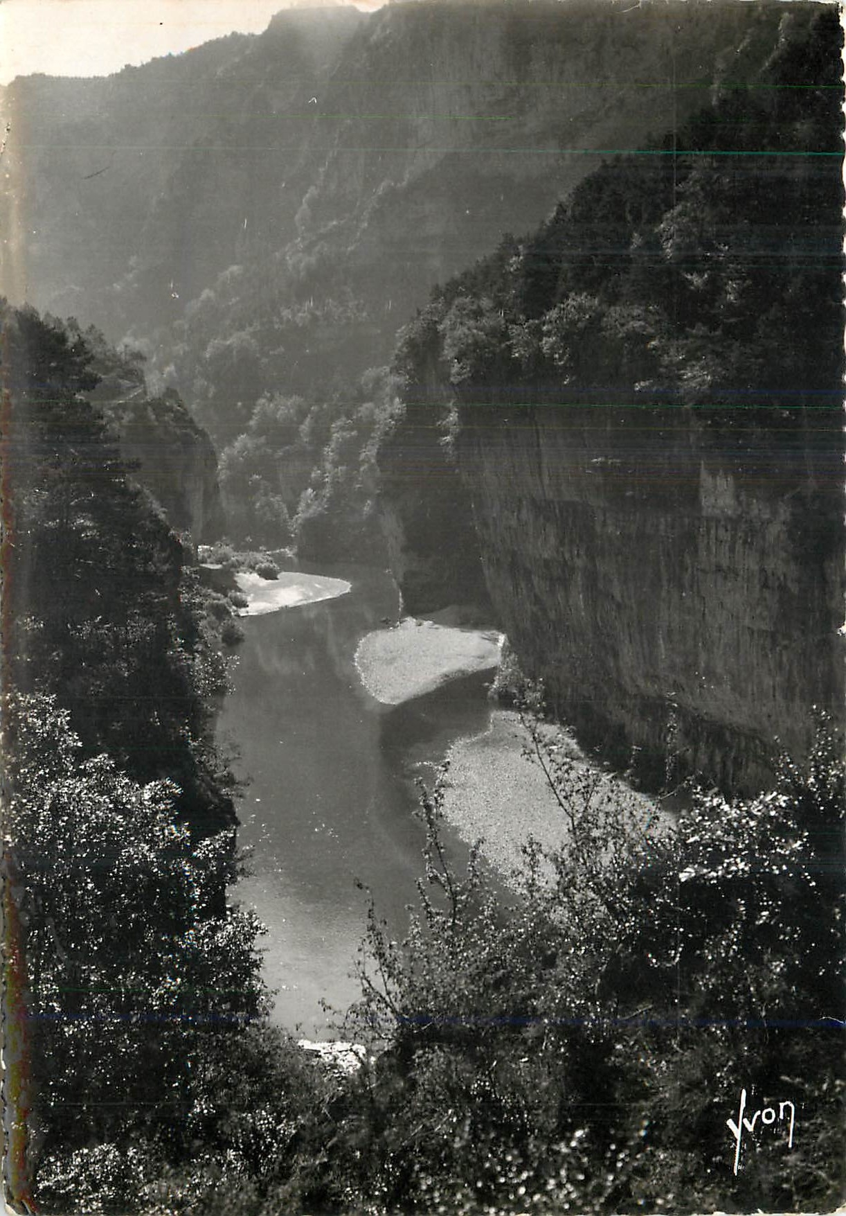 CPM Gorges du Tarn Environs de La Malene Lozere Les Detroits 
