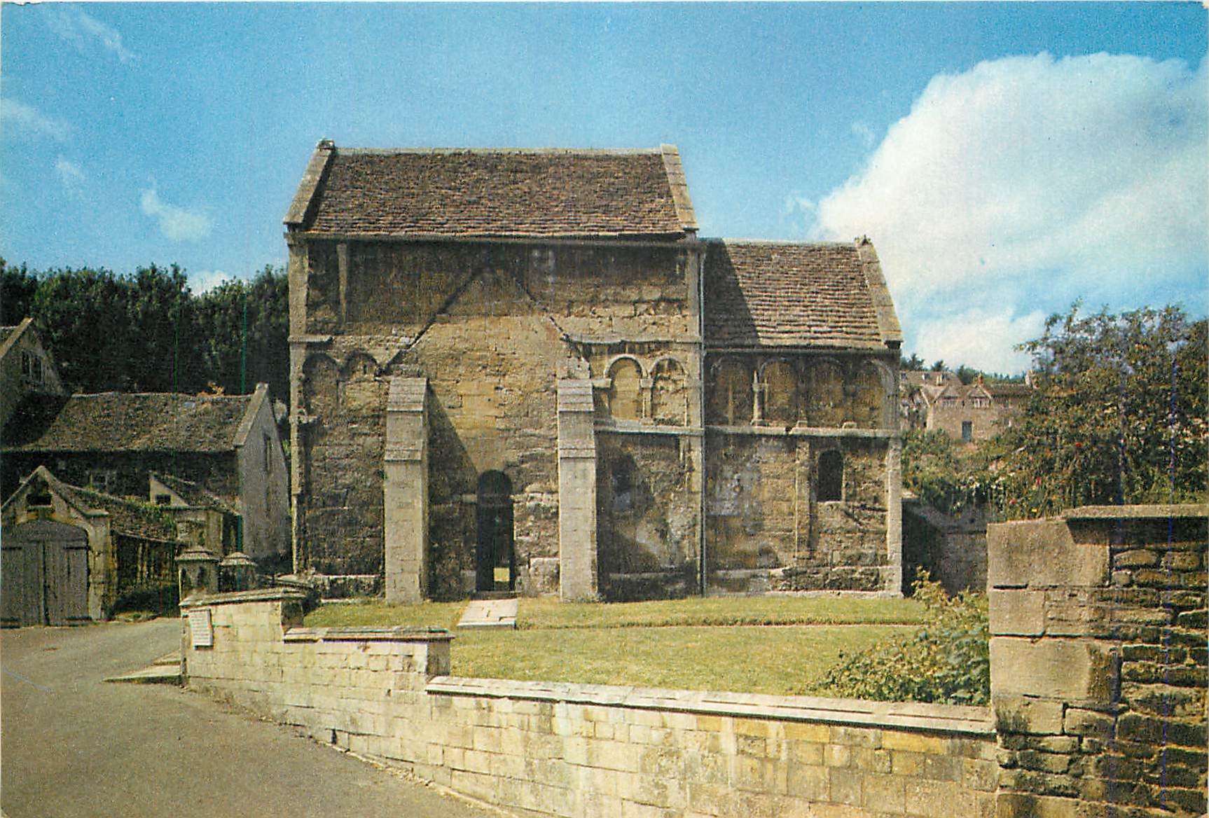 CPM Saxon Church Bradford on Avon St Lawrence Church 