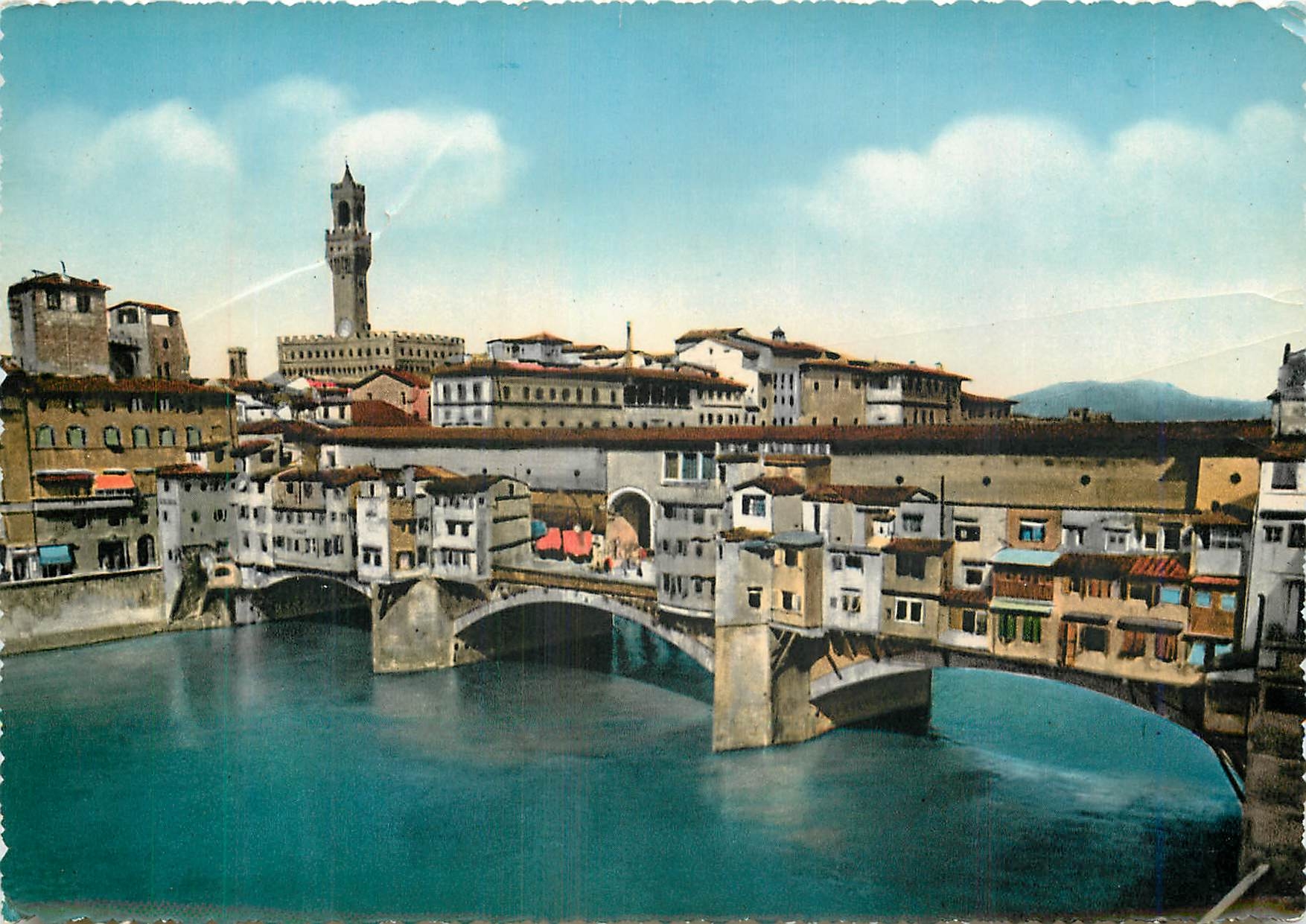 CPM Firenze Ponte Vecchio Le Vieux pont 