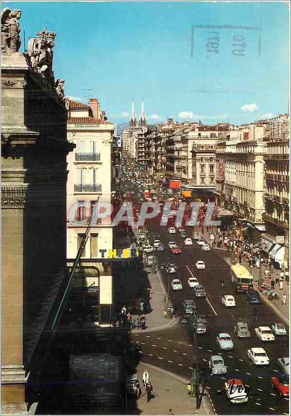 CPM Marseille La Canebiere 