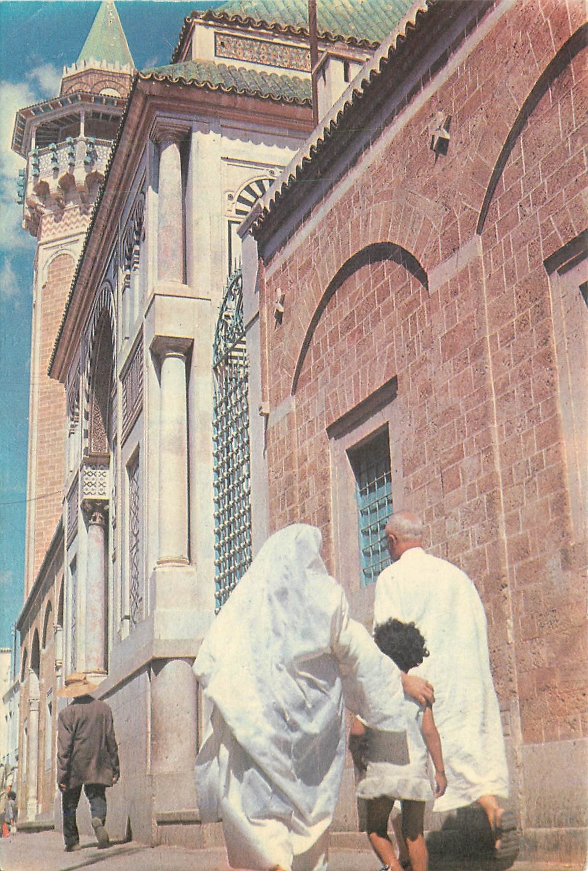 CPM Tunis Mosquee Hamouda Pacha 