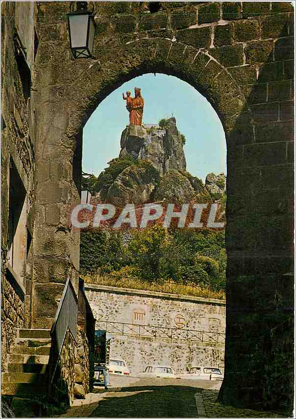 CPM Le Puy en Velay HL Porte Saint Georges 