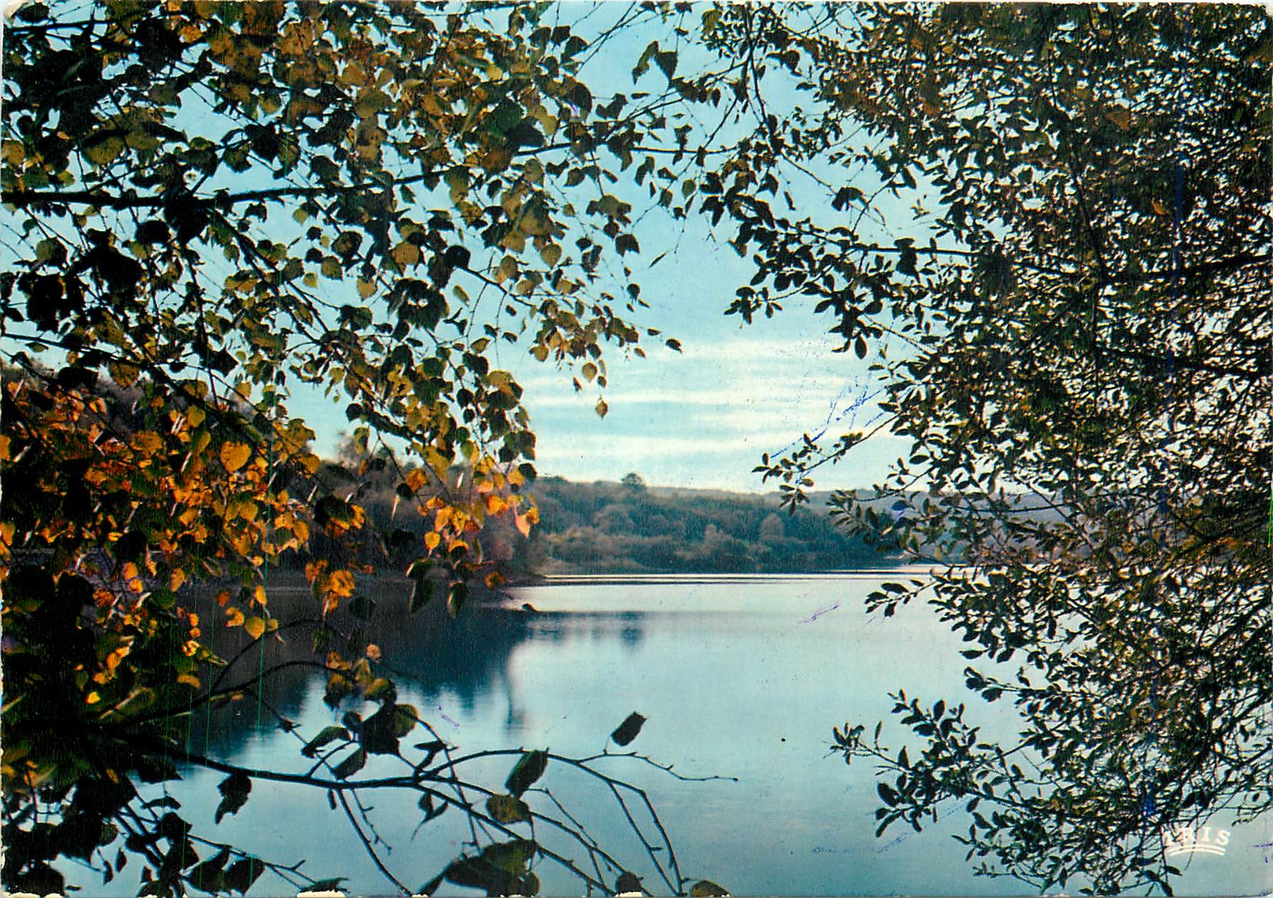 CPM Limousin Pittoresque L'Etang de la Crousille 