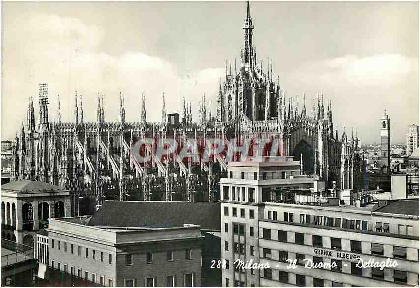 CPM Milano Il Duomo Dettaglio 