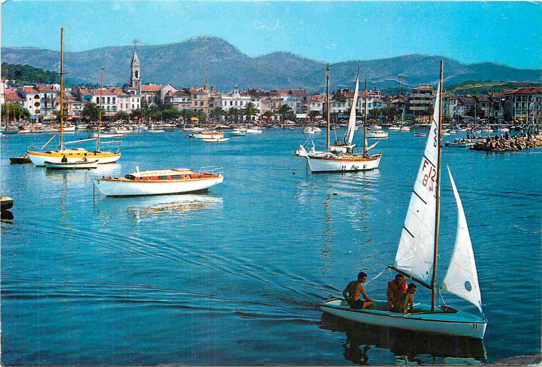 CPM Charme et Soleil de la Cote d'Azur Sanary Vue generale 