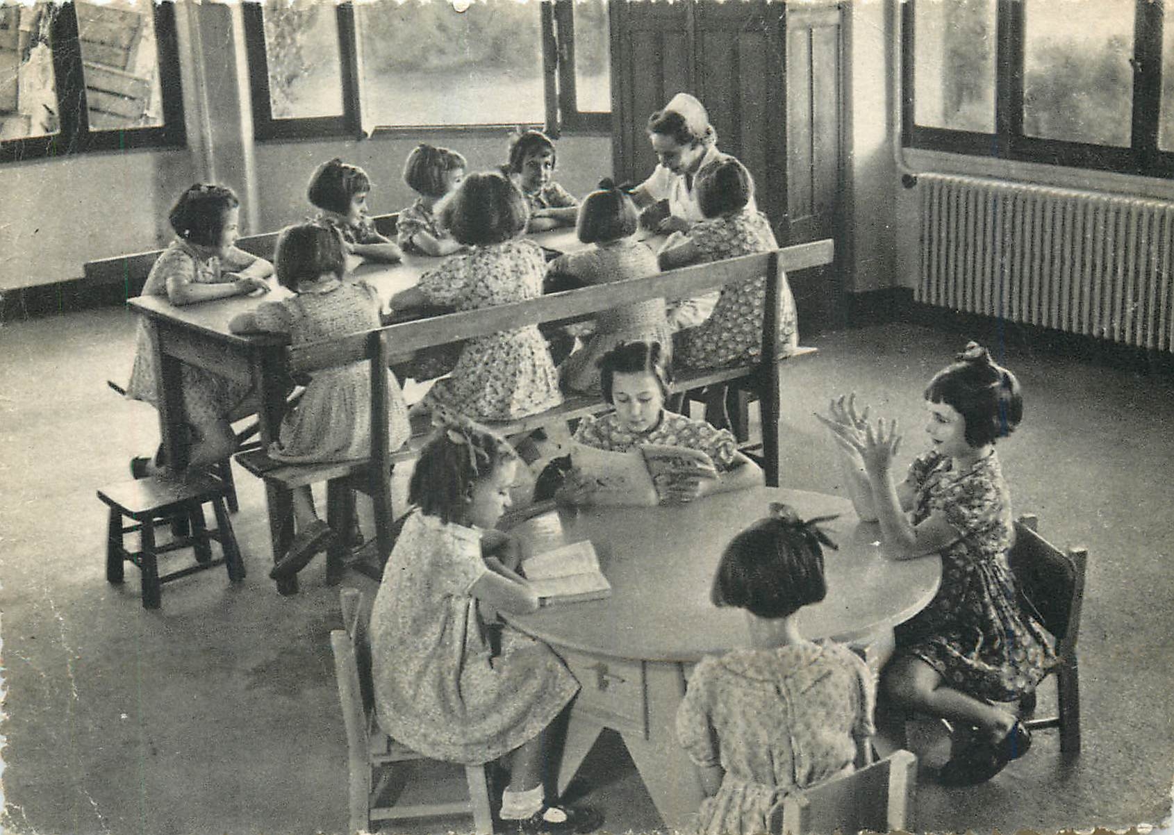 CPM Lyon Preventorium Les Saleves Monnetier Moruex Hte Savoie 