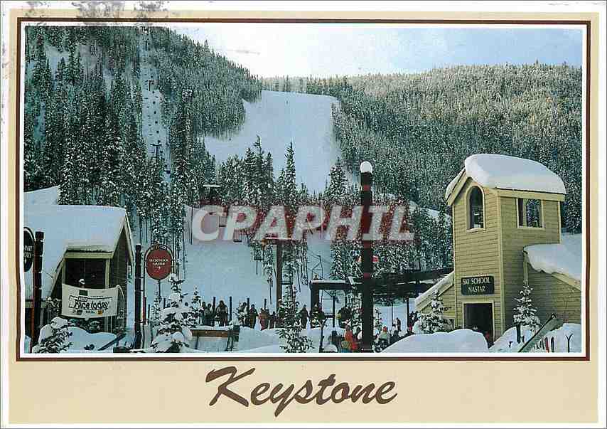 CPM Keystone high in the Colorado Rockies 
