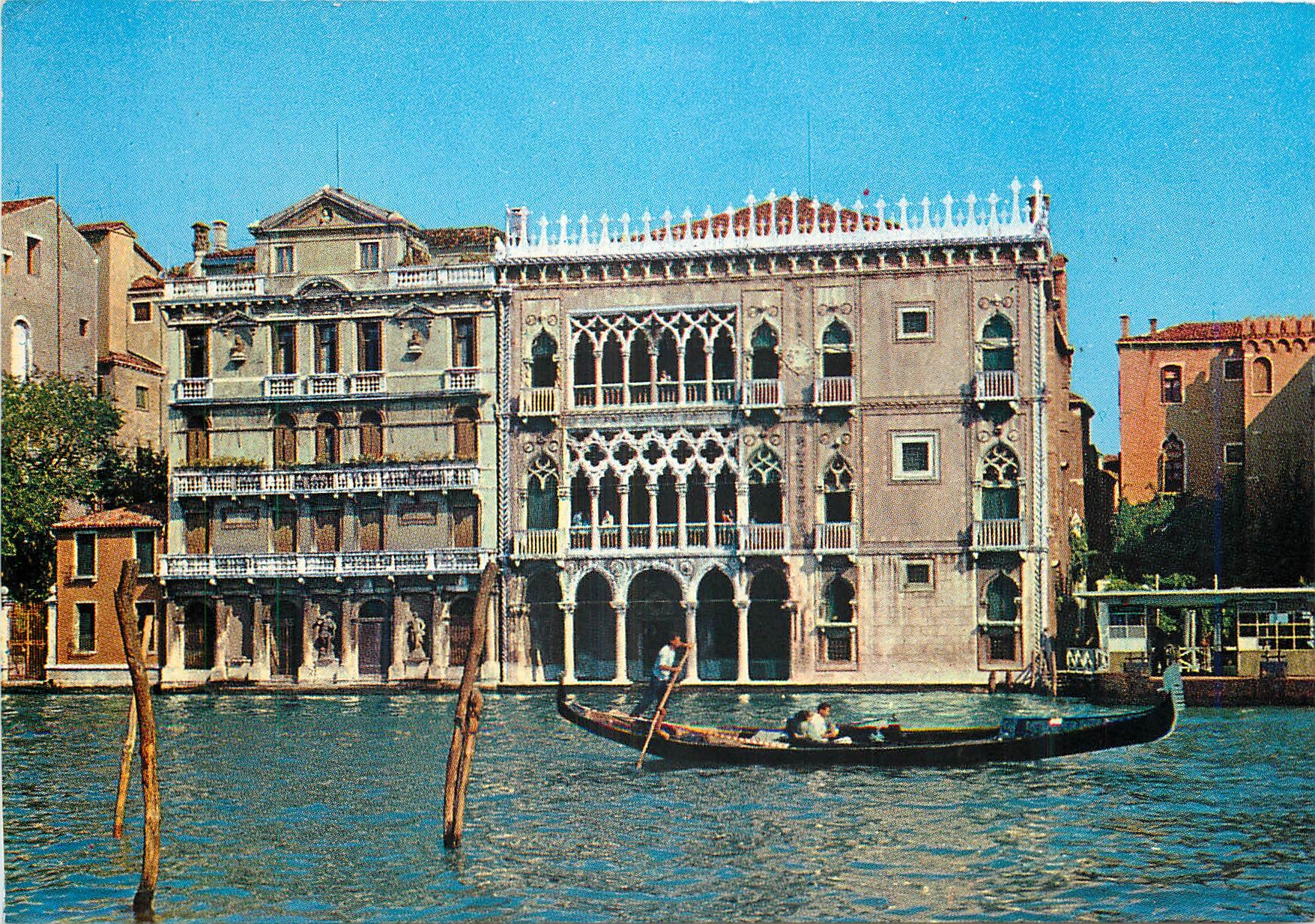 CPM Venezia Grand Canal La Maison d'Or 