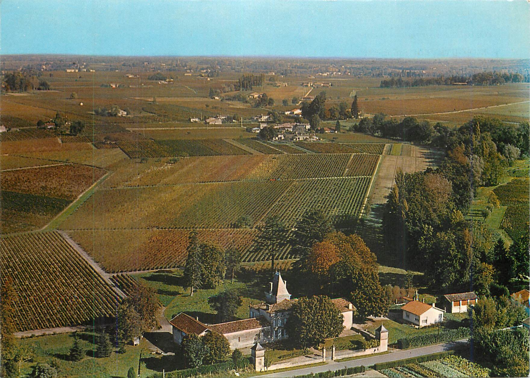 CPM Chateau du Tailhas Pomerol Gironde France Nebout Libourne