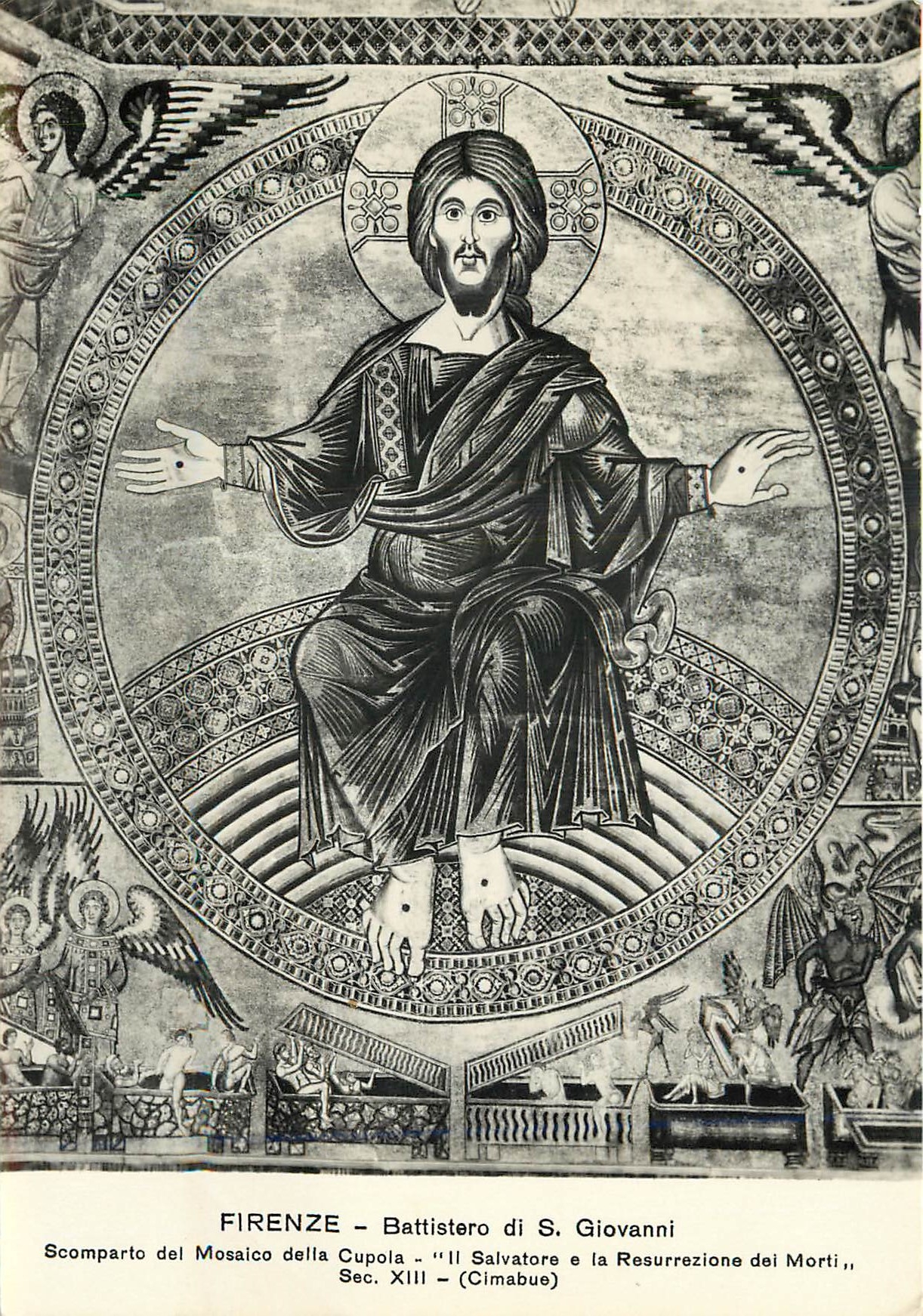 CPM Firenze Battistero di S Giovanni 