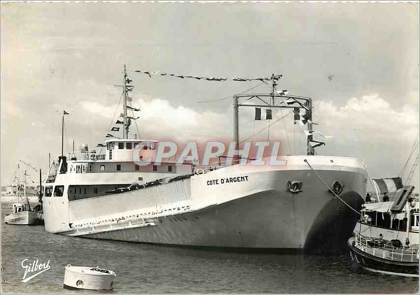 Côte d'Argent — Navire de croisière — Éditions Gilberd, n°33-17