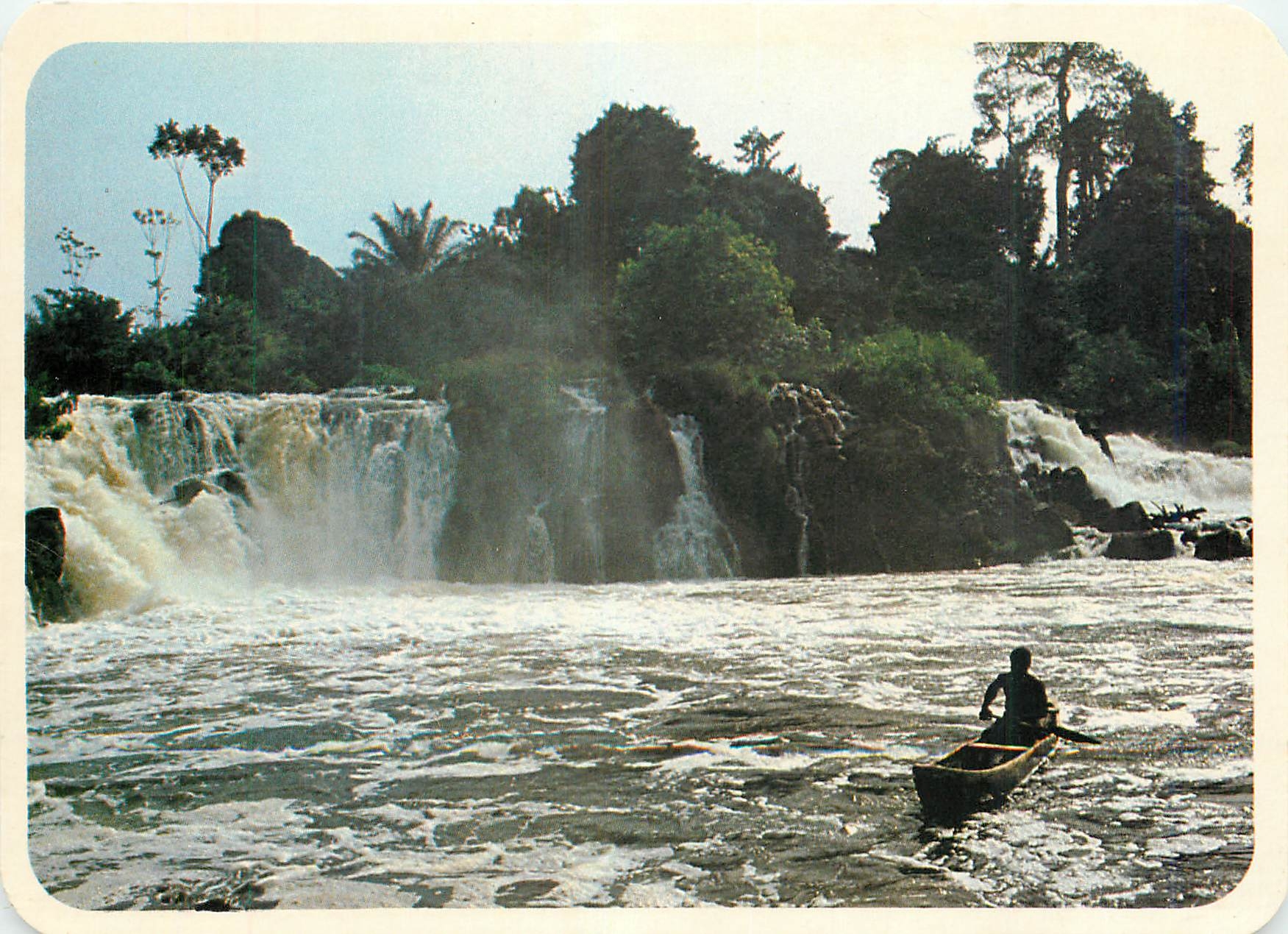 CPM Republique Unie du Cameroun Chutes de Kribi 