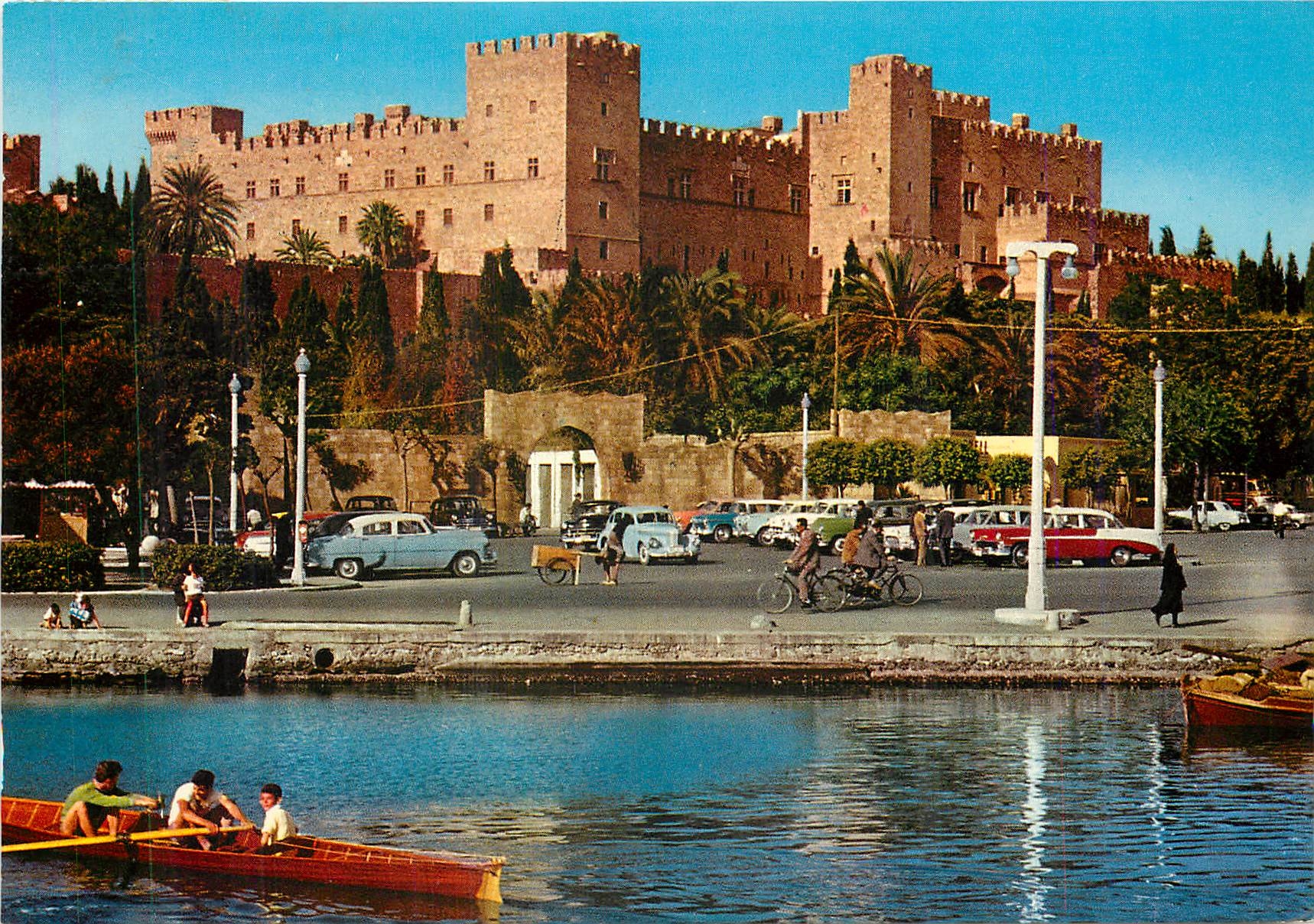 CPM Rhodes Le Palais des Chevaliers 