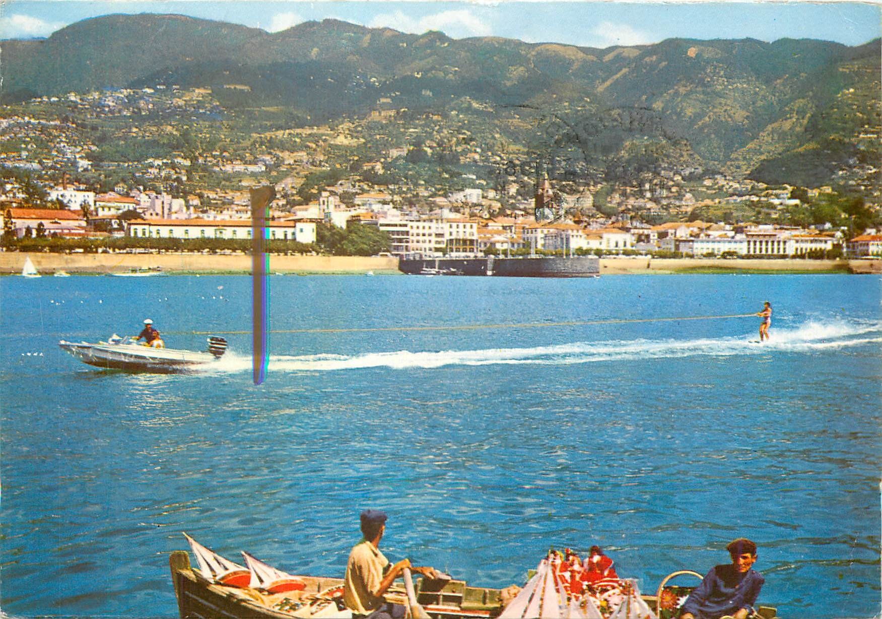 CPM Vue Sud de Funchal Ski nautique