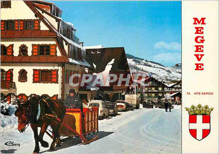 Megève — Hiver — Éditeur C. Cimy, n°74