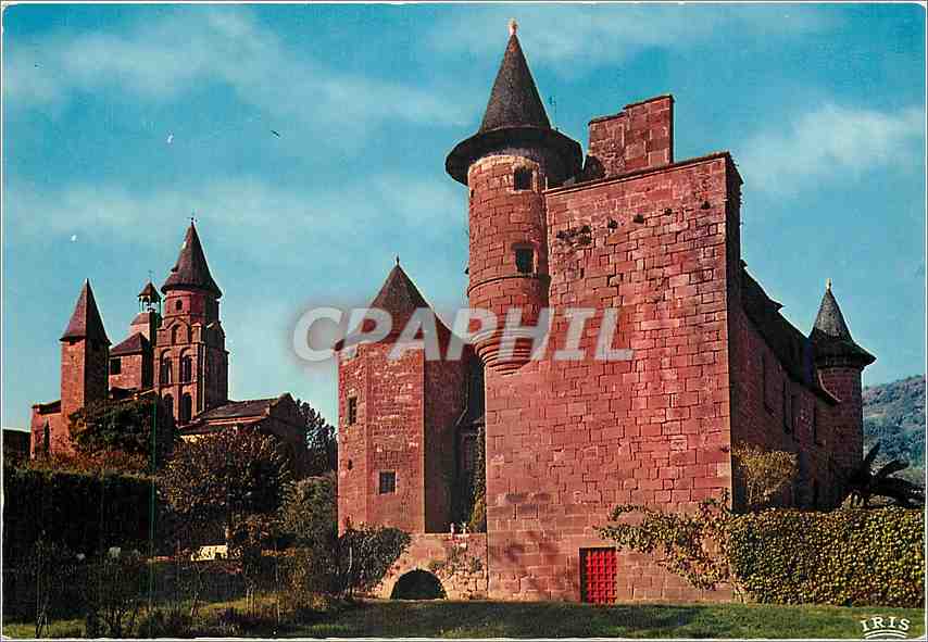CPM Collonges la Rouge Correze Village des plus curieux du Limousin 