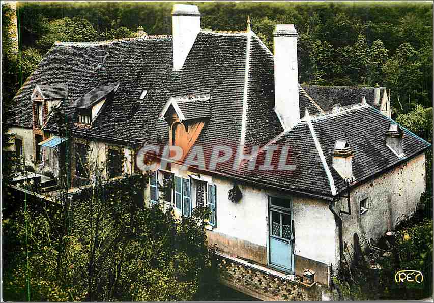 CPM La Creuse Pittoresque Gargilesse Indre Maison de George Sand 