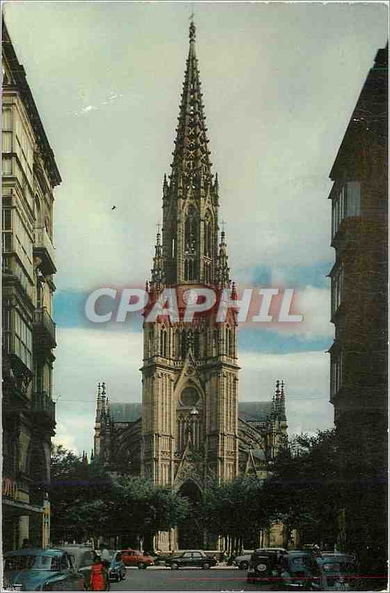 CPM San Sebastian La Cathedrale 