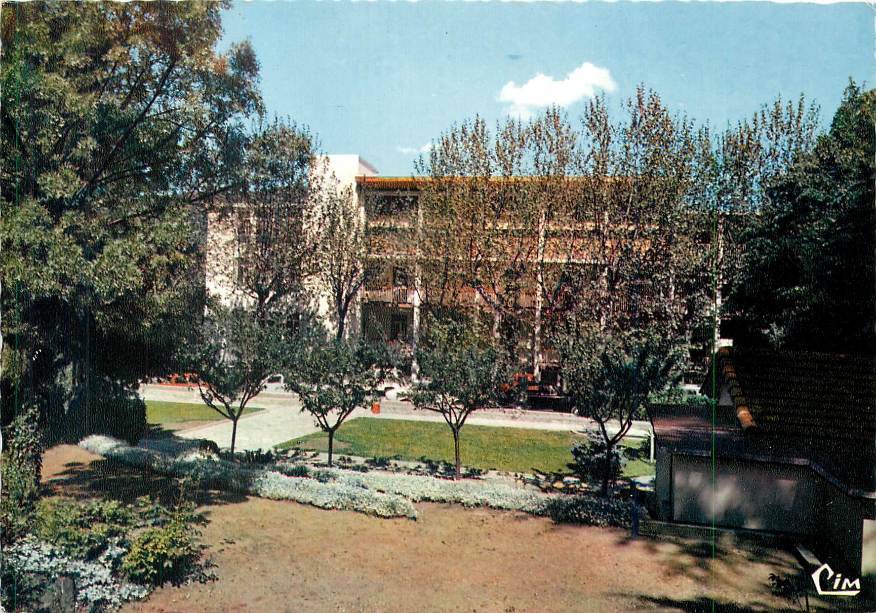 CPM Lamalou les Bains Herault Clinique Ster Les Rosiers