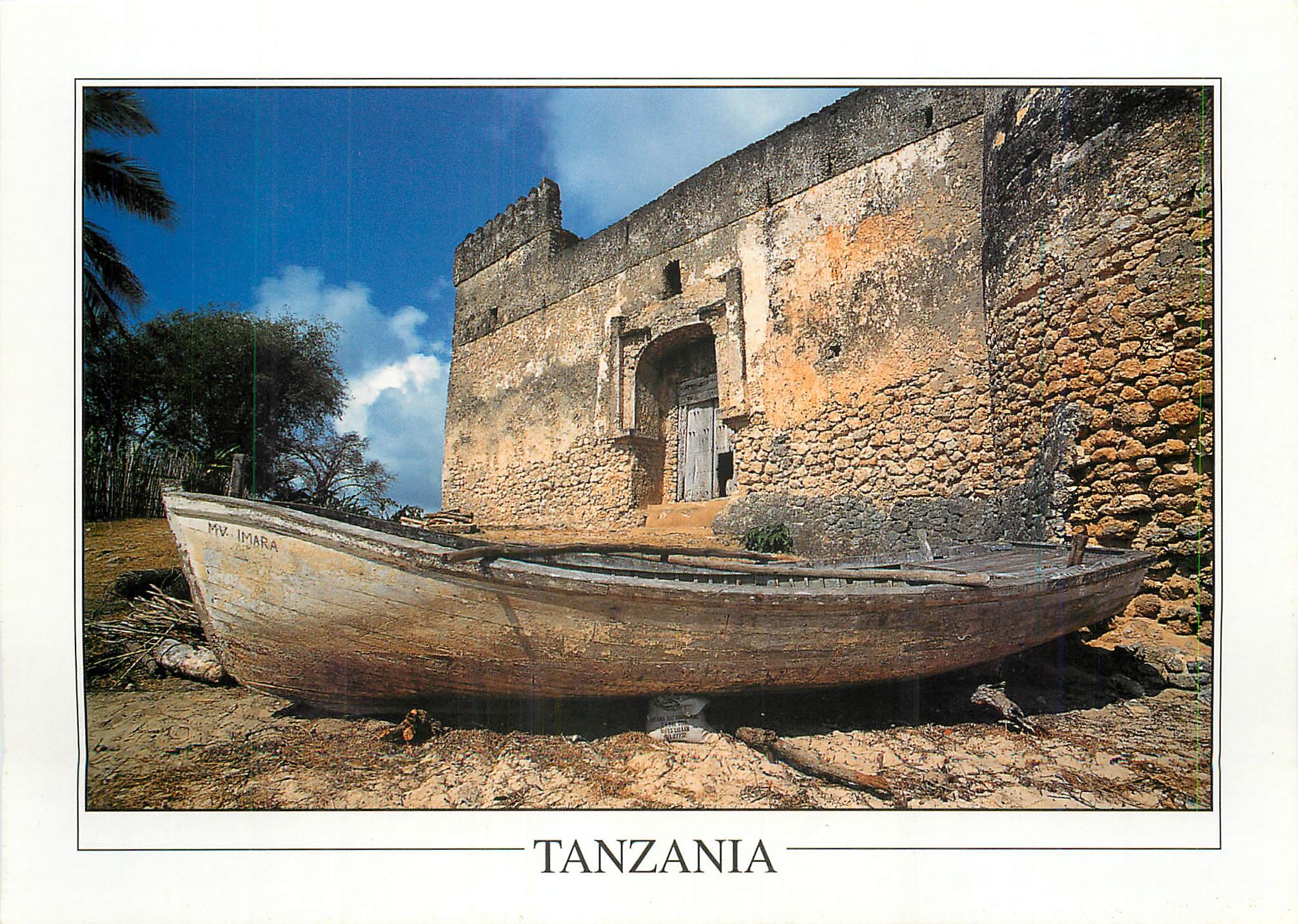 CPM Tanzania Gareza Fort Kilwa Kisiwani 