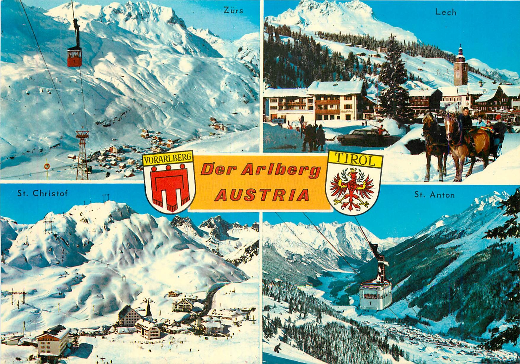 CPM Der Arlberg Austria 