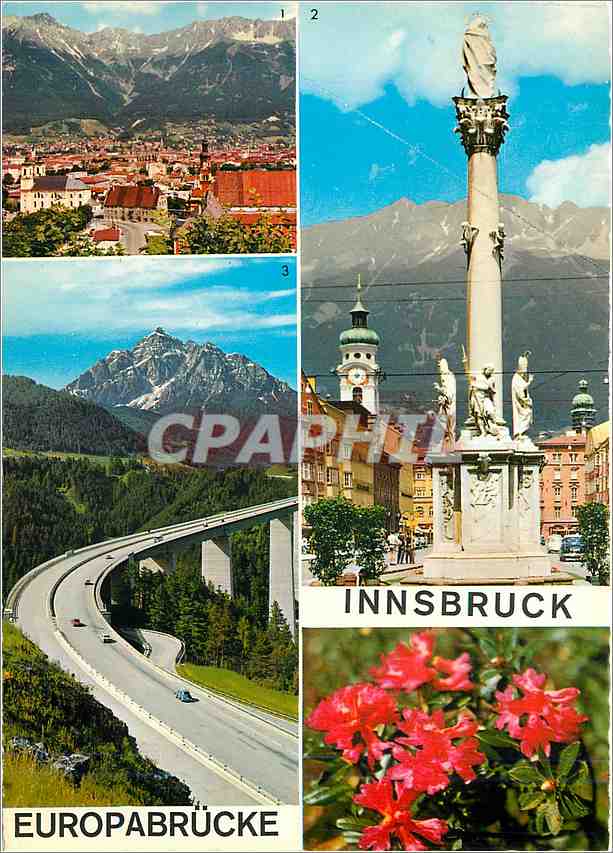 CPM Europabrucke Innsbruck 