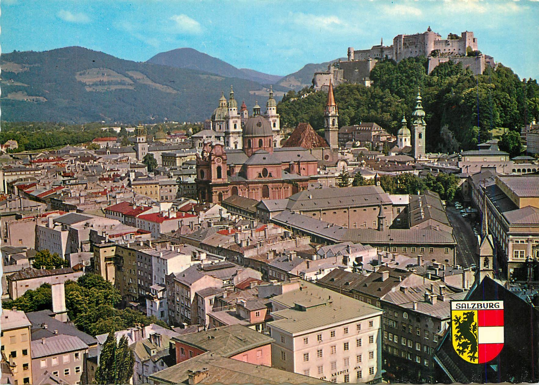 CPM Ville du festival Salzbourg 