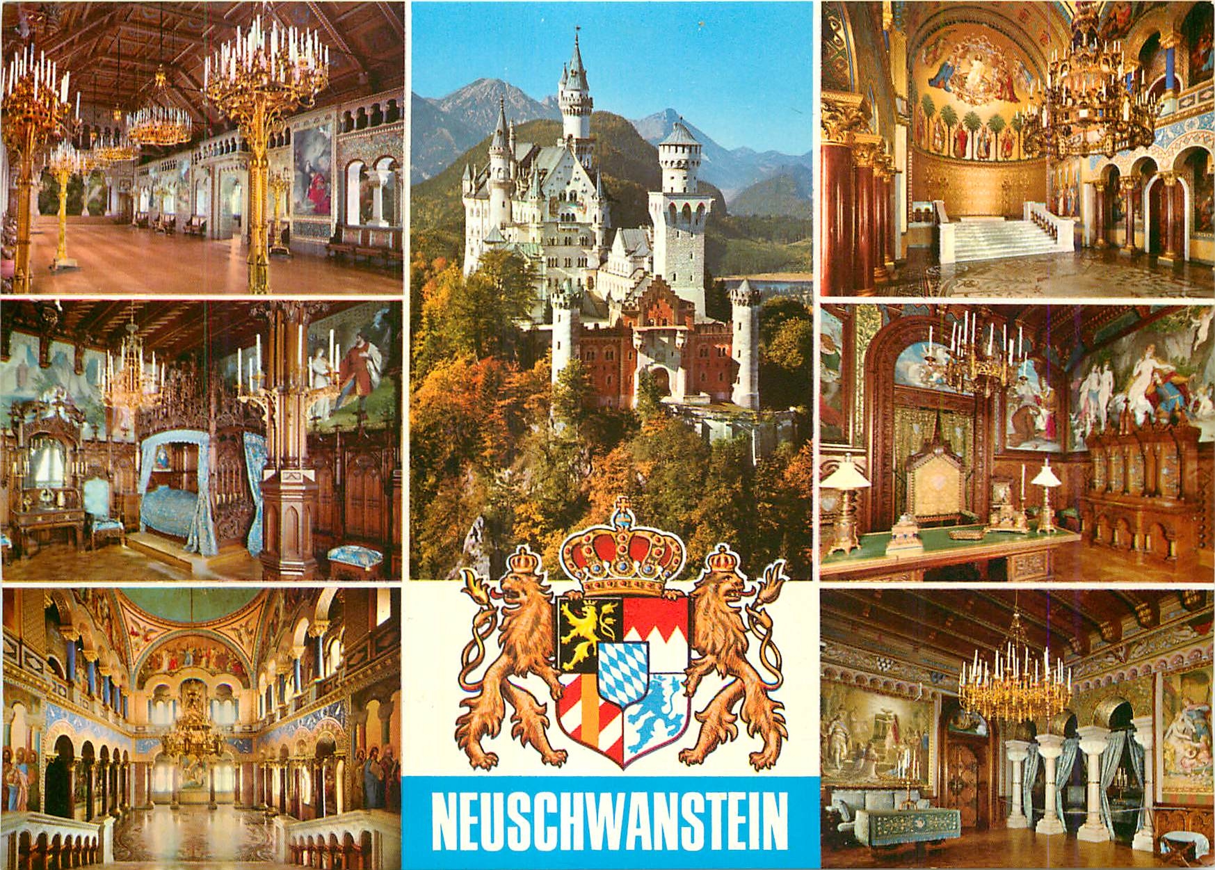 CPM Neuschwanstein 