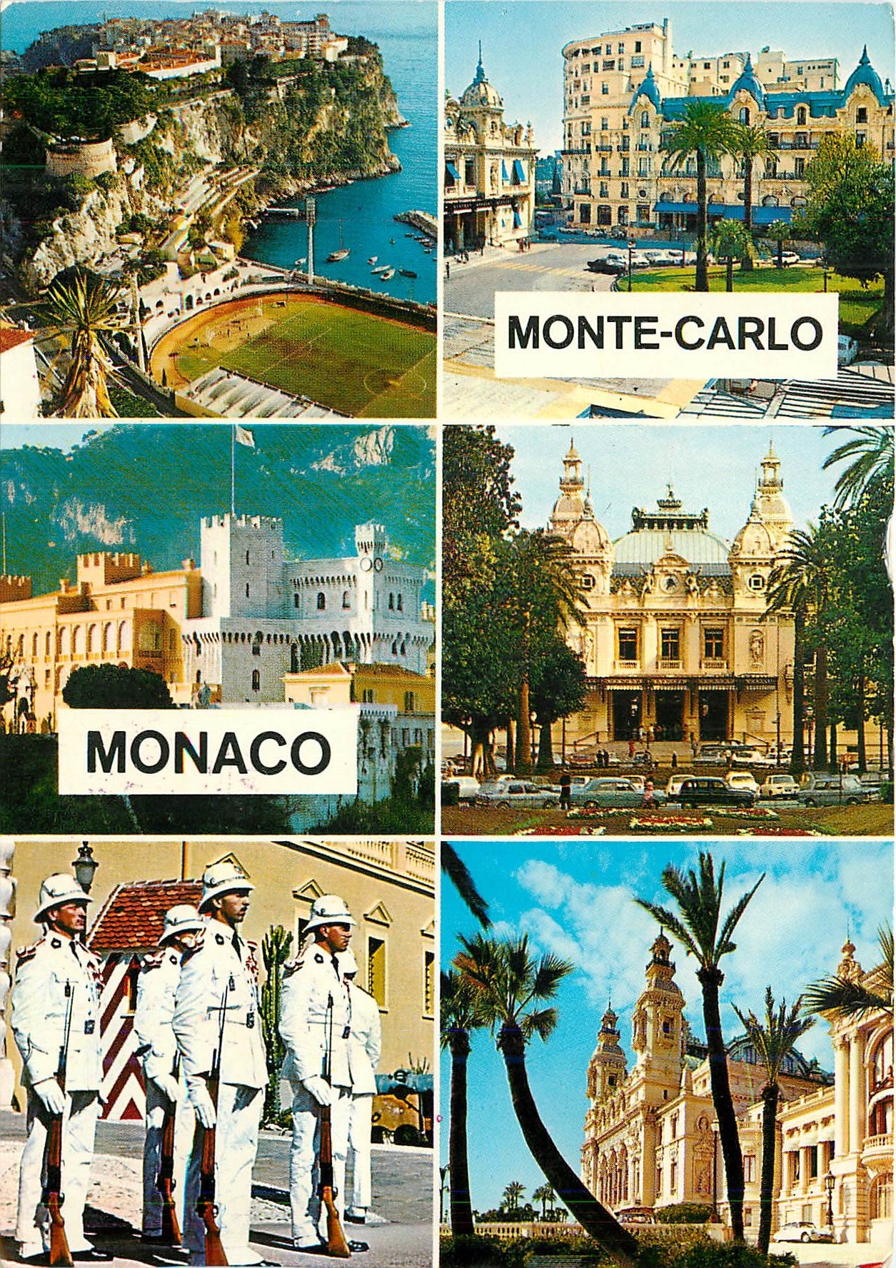 CPM Principaute de Monaco Souvenir de Monaco Monte Carlo 