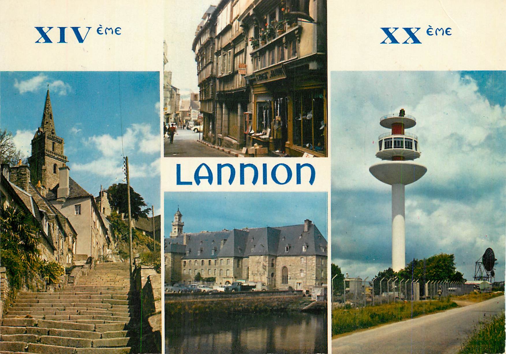 Lannion — XIVème et XXème siècle — Éditions d'Art et de Décor