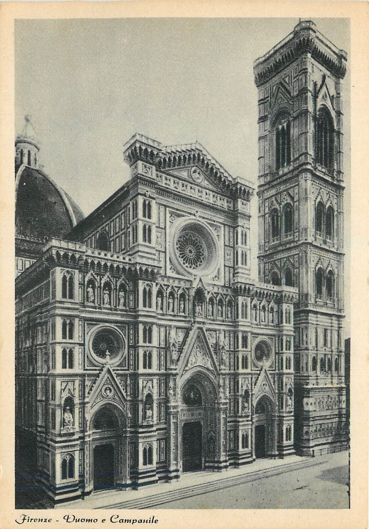 CPM Firenze Duomo e Campanile 