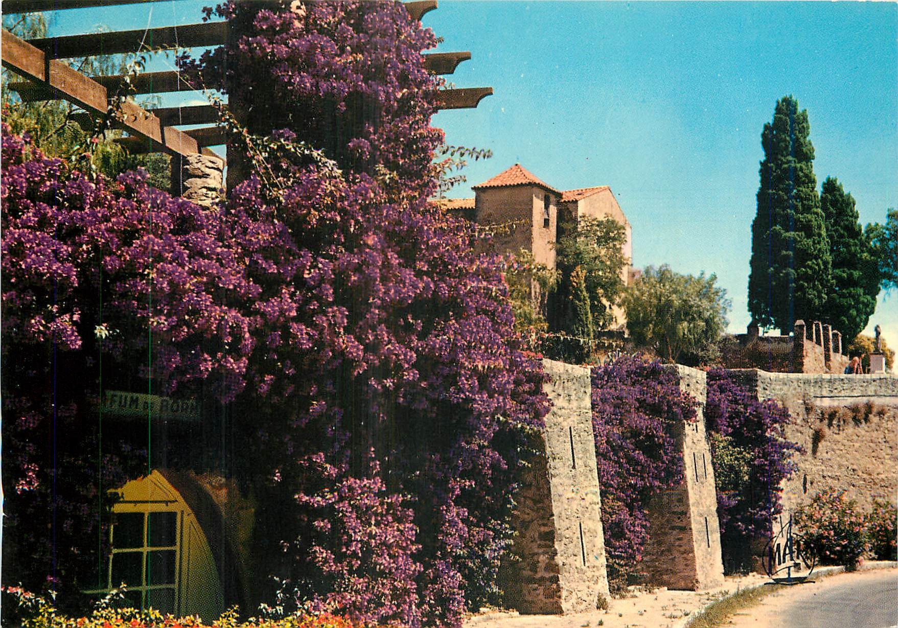 CPM La Cote d'Azur Bormes les Mimosas Var Un coin pittoresque 
