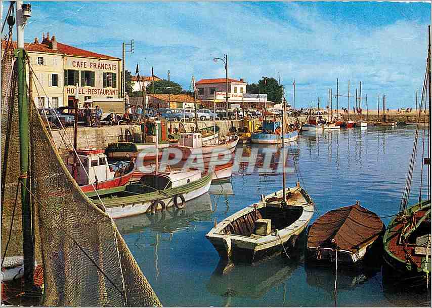 CPM Ile De Re Le Port de la Flotte