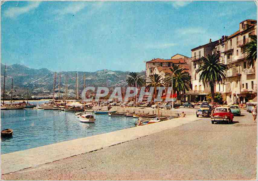 Calvi — Le Quai de la Marine — Éditions Kalliste d'Alexandre