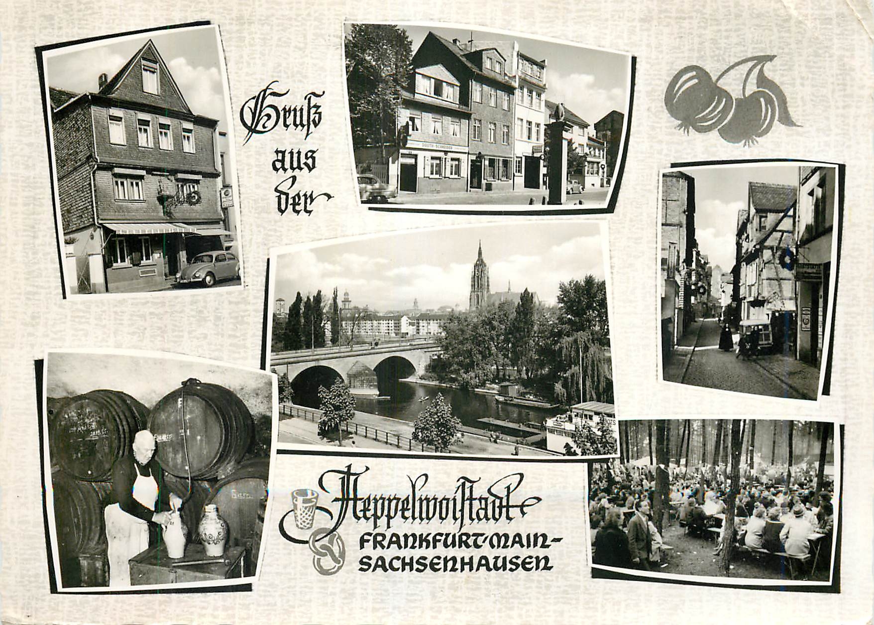 Heppelwohlbad — Frankfurt/Main-Sachsenhausen — éditeur : Internationale Frankfurter Messe