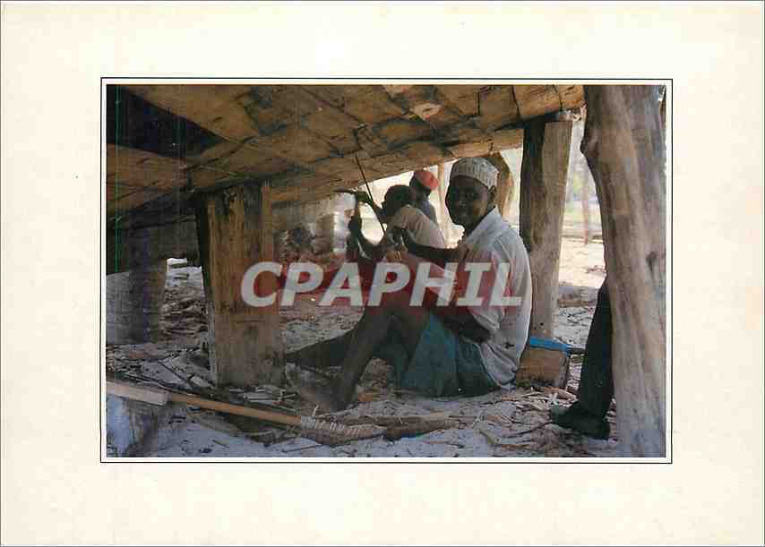 CPM Zanzibar Islands Carpenters at Nungwi 