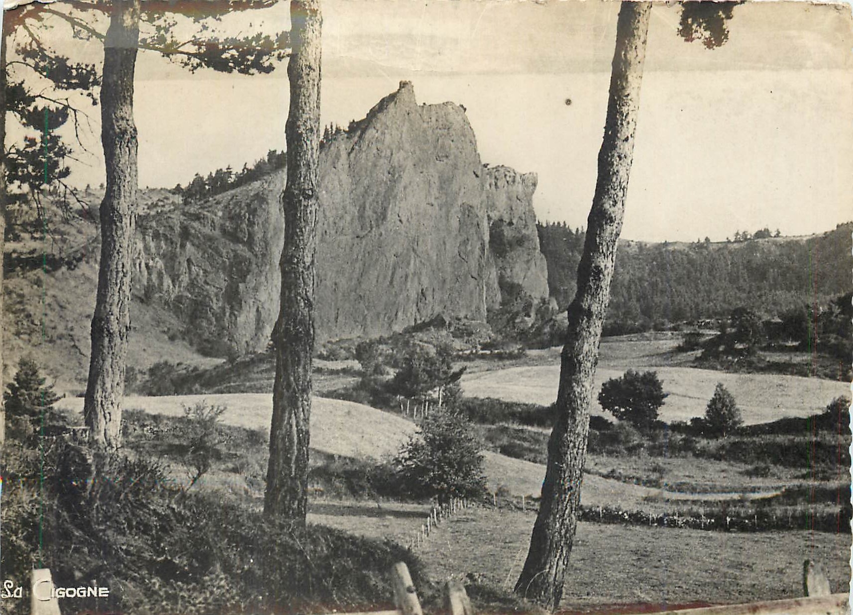 La Dent de Mârals — Environs du Lac Chambon — Saône Cigogne