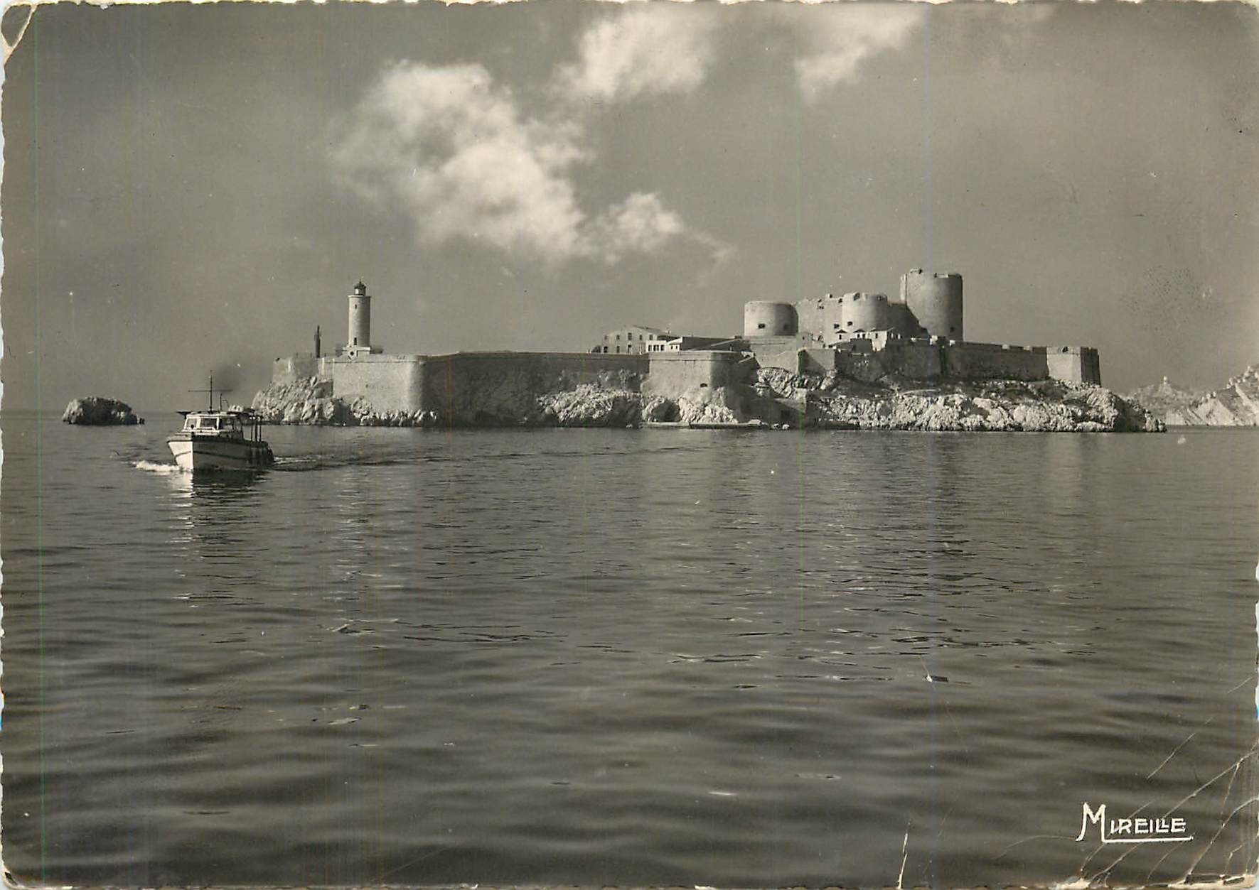 CPM Marseille B du R Le Chateau d'If 