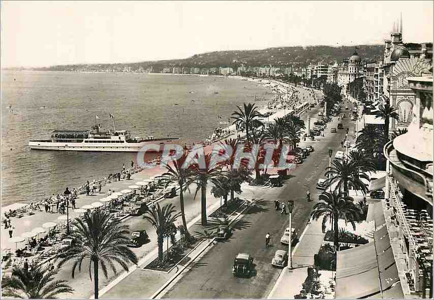 CPM La Cote d'Azur Nice La Promenade des Anglais 