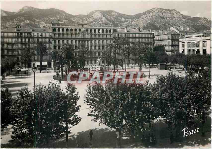 CPM Toulon Place de la Liberte 