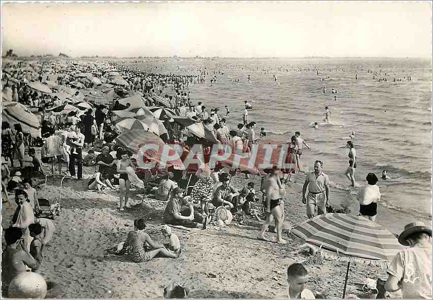 CPM Le Grau du Roi Gard La Grande Plage 