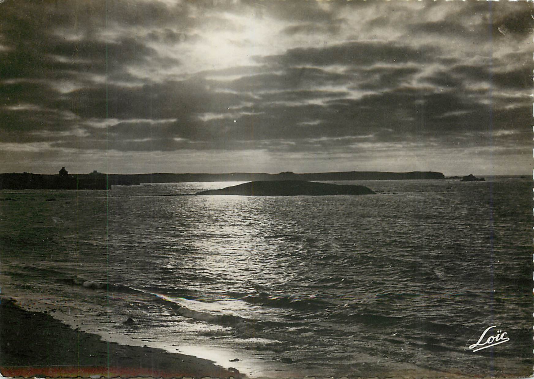 CPM Presqu'ile de Quiberon Cote de Portivy et Beg er Naud 