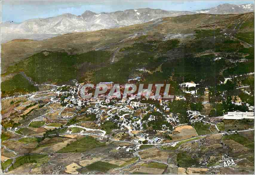 CPM Fort Romeu Pyr Or Vue Generale Aerienne 