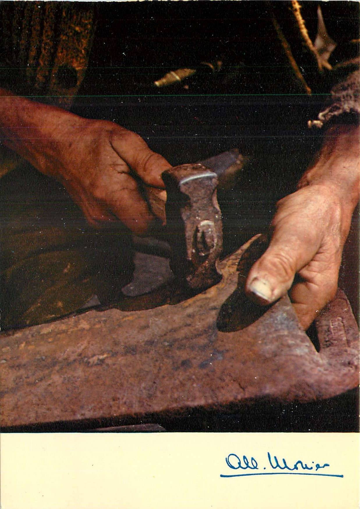 CPM Prestige de la Terre Les Mains Jamais Lasses 