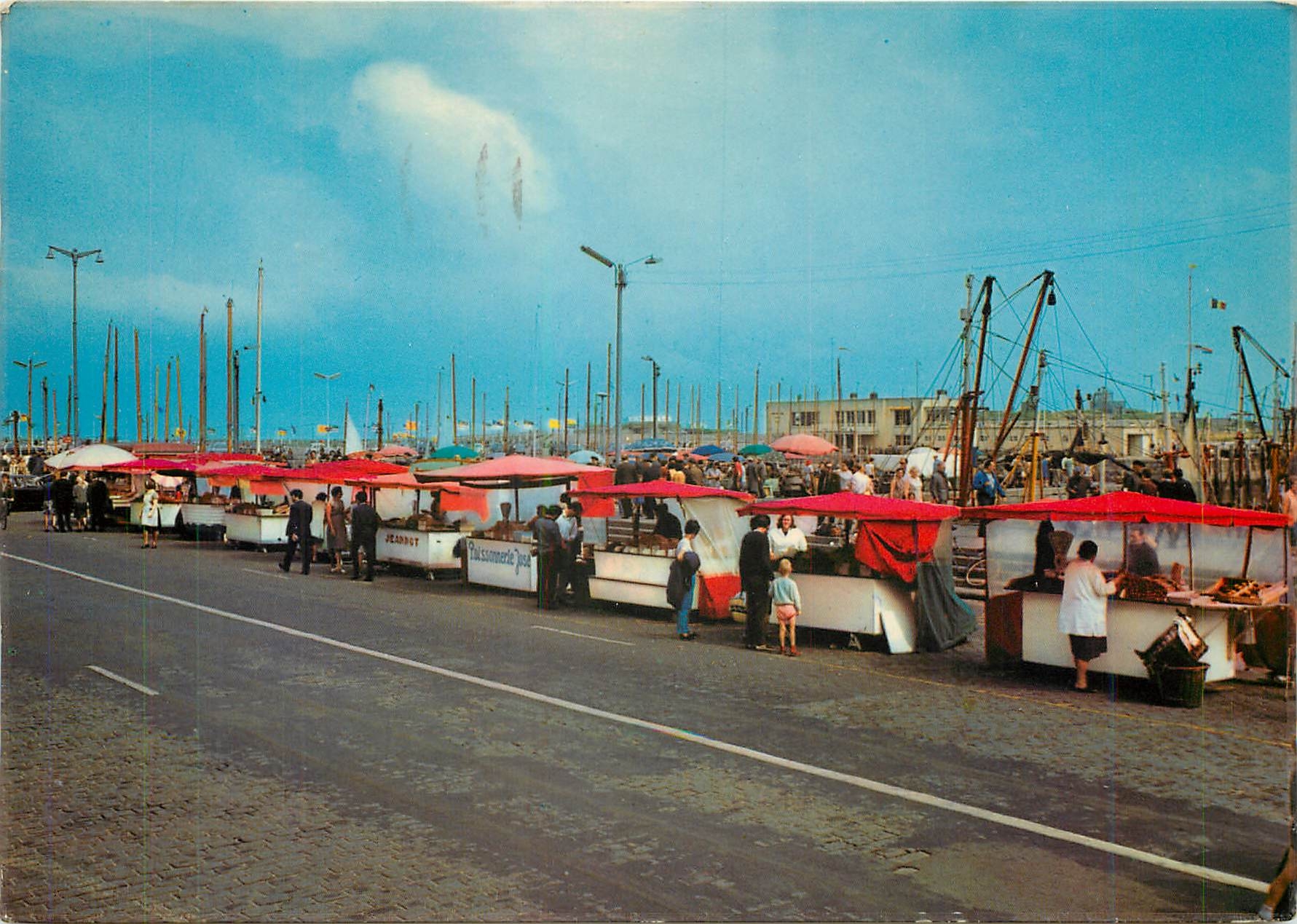 CPM Oostende Visserskaai Le quai aux pecheurs Fischerskai 