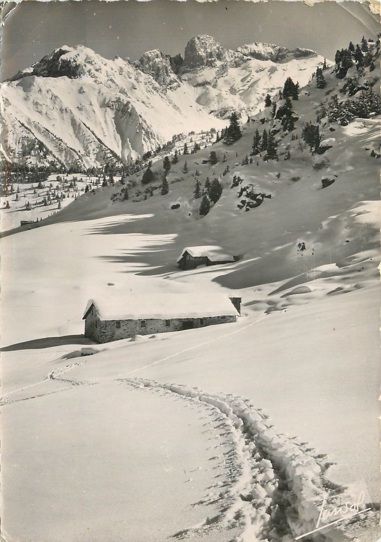 CPM Les Trois Vallees Vallee de Saint Bon Savoie 