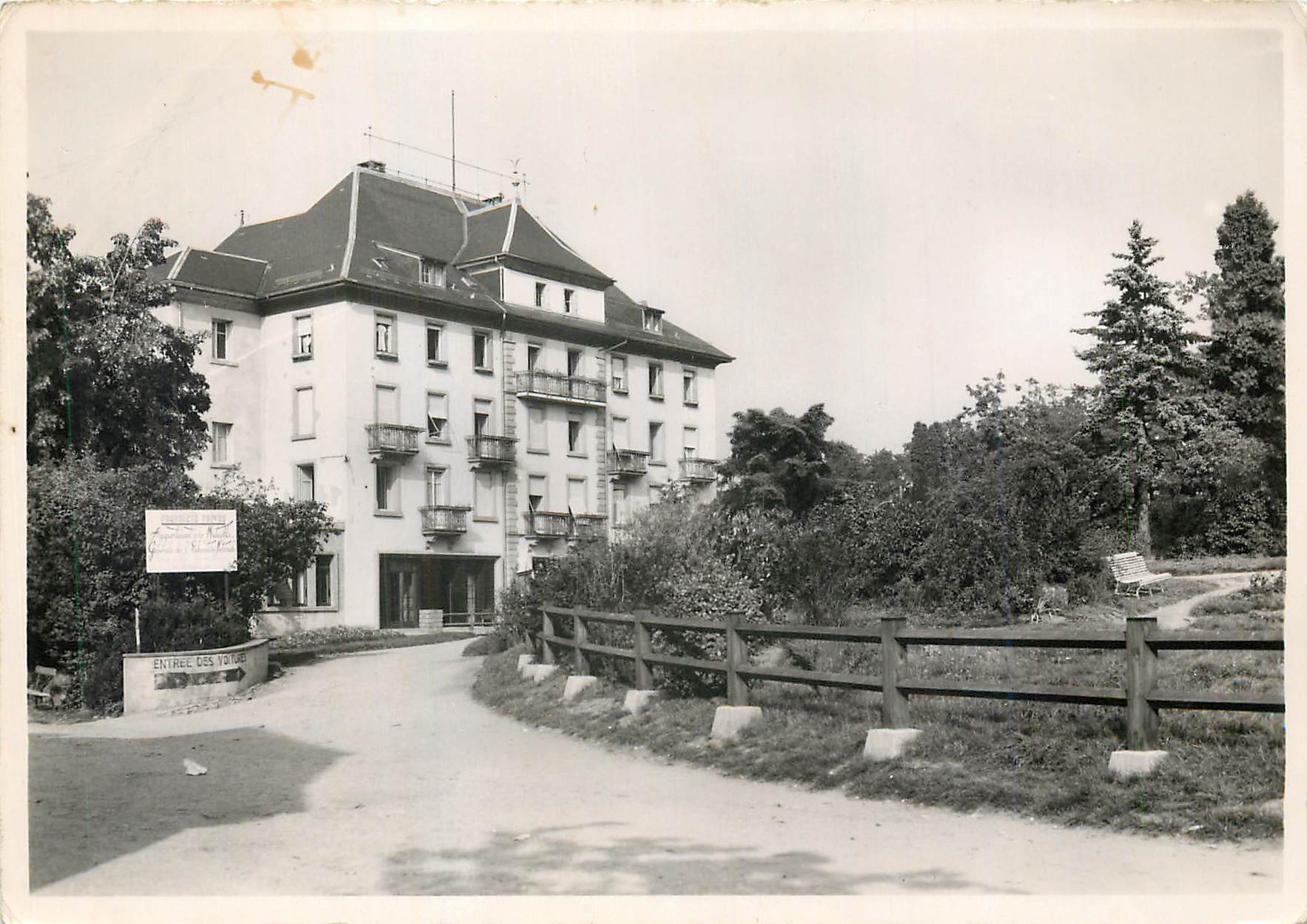 CPM Notre Dame Maison du Centre d'Education National 